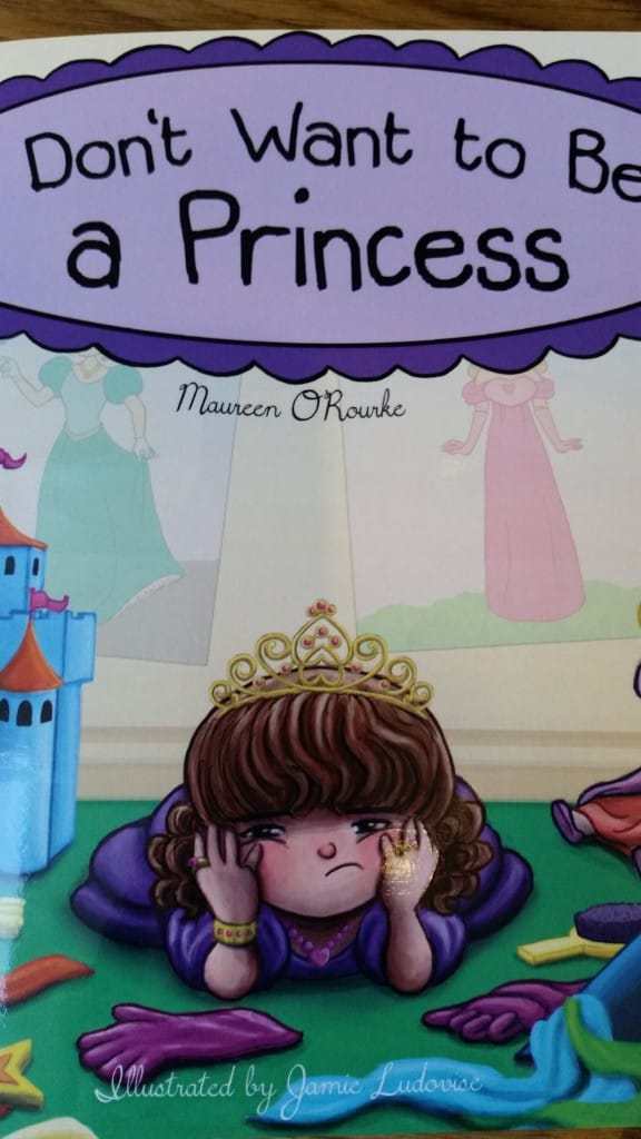 Not a princess thanks - office mum
