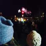 fireworks - office mum