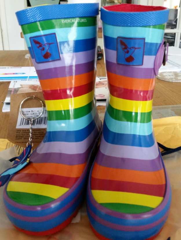 Oh My Welly - Office Mum