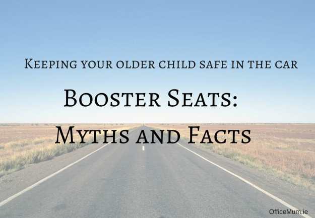 RSA Booster Seats office mum