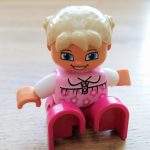 Duple girl - office mum