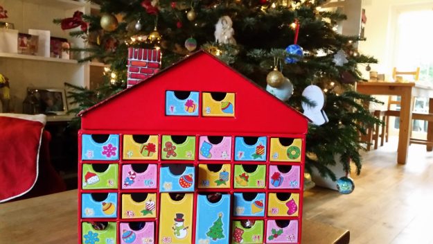 mid morning advent snack