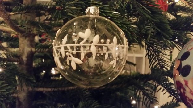 Christmas decoration - office mum