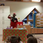 Science workshop Imaginosity office mum