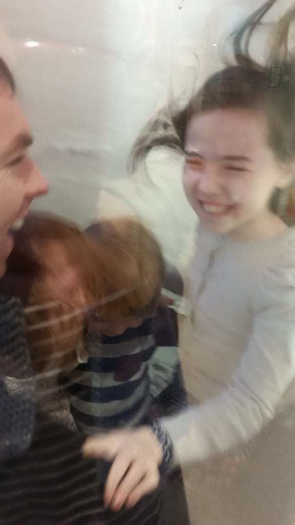 Hurricane simulator Imaginosity Office Mum