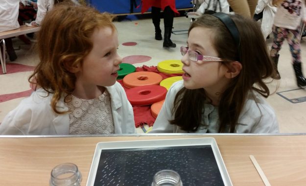 some serious science chat no doubt