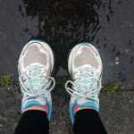 Running in the rain - Office Mum