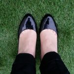 black work trousers - Office Mum