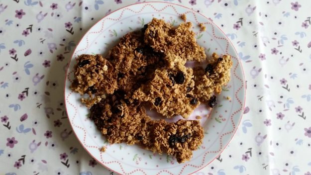 Oat bars - Office Mum