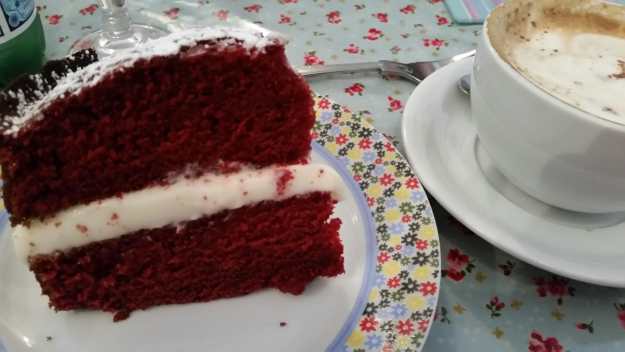 Red velvet cake - office mum