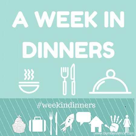 week in dinners