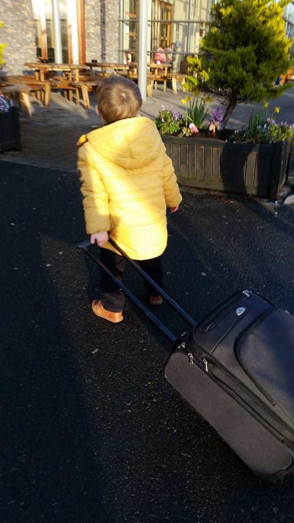 Arrival at the Connacht