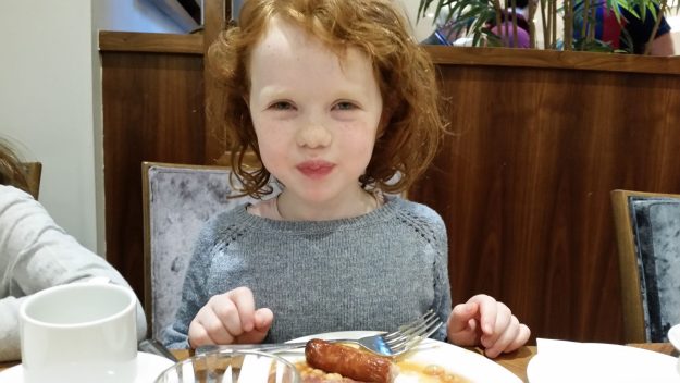 Breakfast at the Connacht Hotel - Office Mum