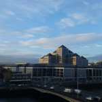 Georges Quay view - Office Mum