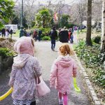 Merrion Square - Easter Monday - Office Mum