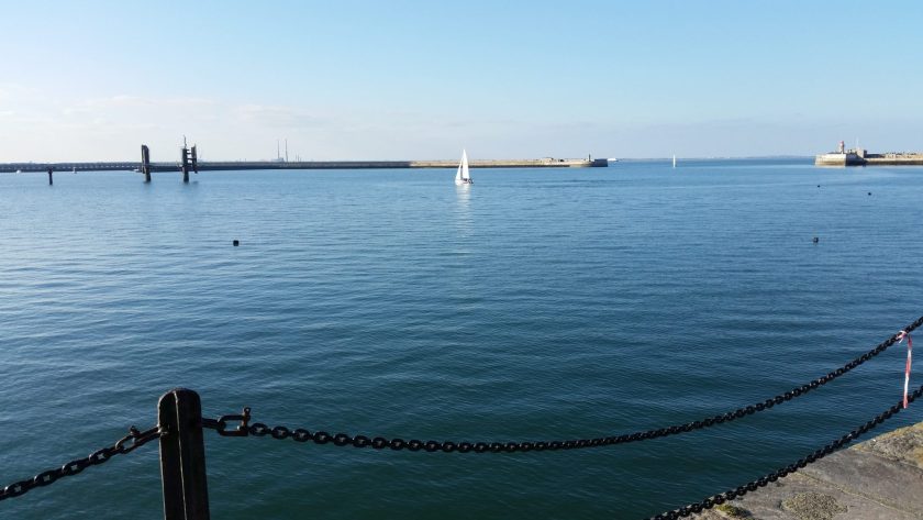 boat on water, Dun Laoghaire - Office Mum