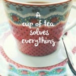 Cup of tea - Office Mum