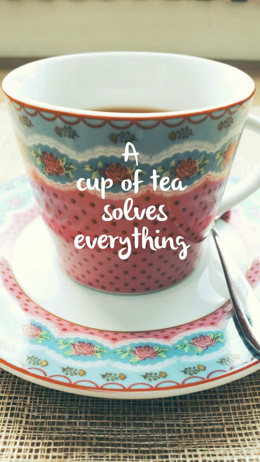 Cup of tea - Office Mum