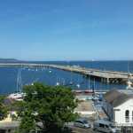 East Pier Dun Laoghaire from the library - Office Mum