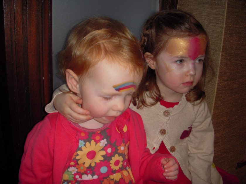 face paint