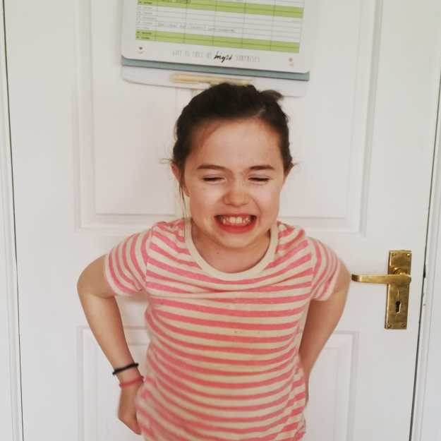 8 year old -office mum