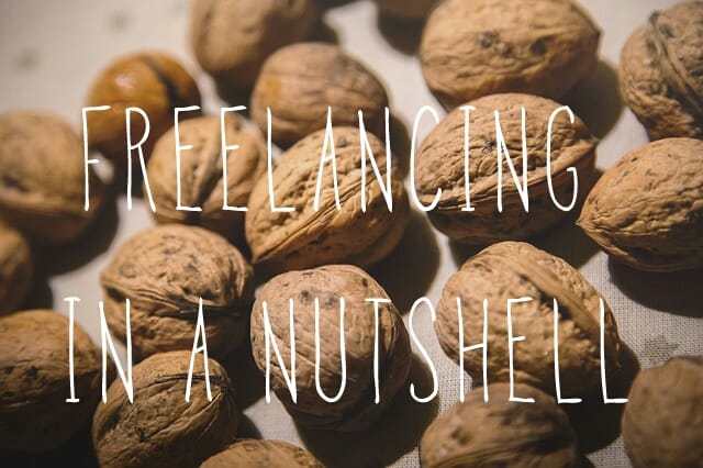 freelancing in a nutshell - office mum