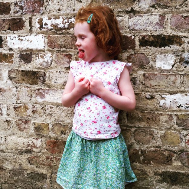 6 year old - office mum