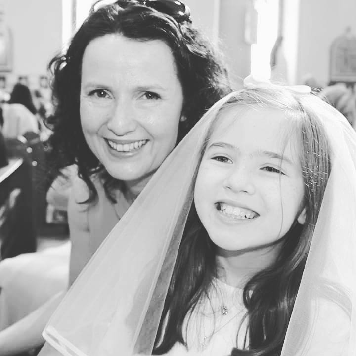 in church - office mum