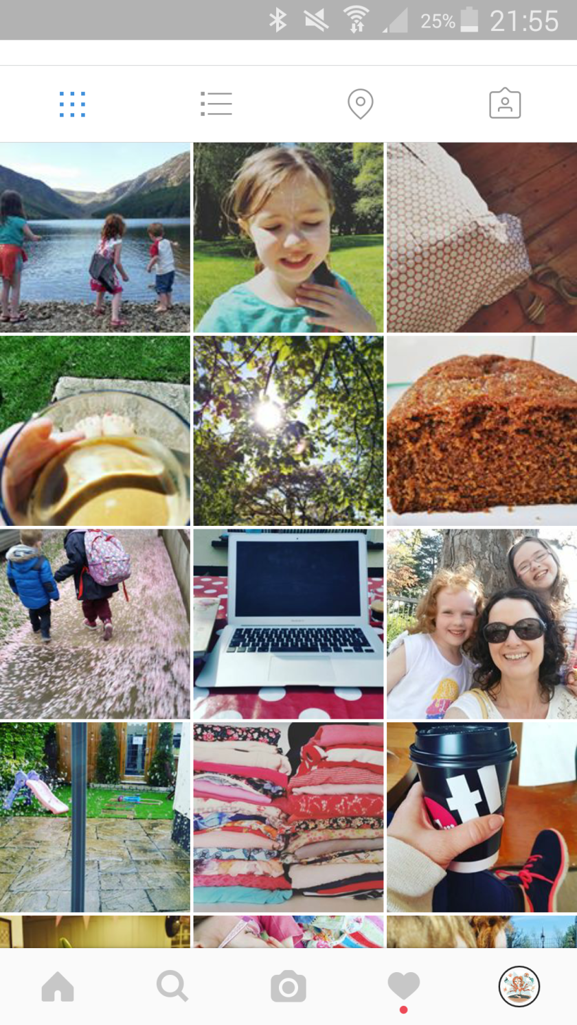 Instagram - Office Mum