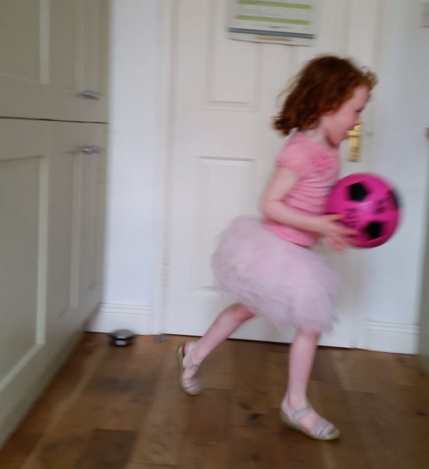 My little footballer - office mum