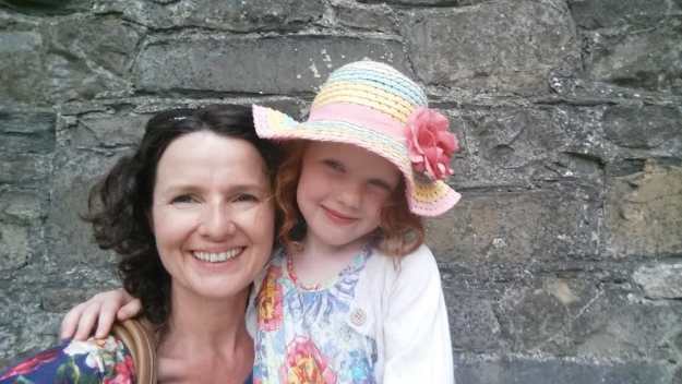 At Bloom testing Boots hay fever products - Office Mum