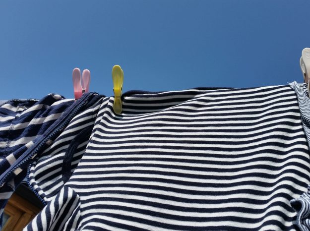 washing line - office mum