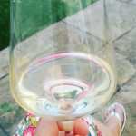 white wine - office mum