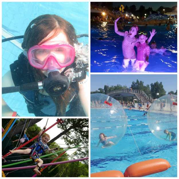 Scuba diving, moonlight swim, squabble Marina di Venezia - Office Mum