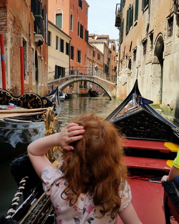 Gondola ride Venice - Office Mum