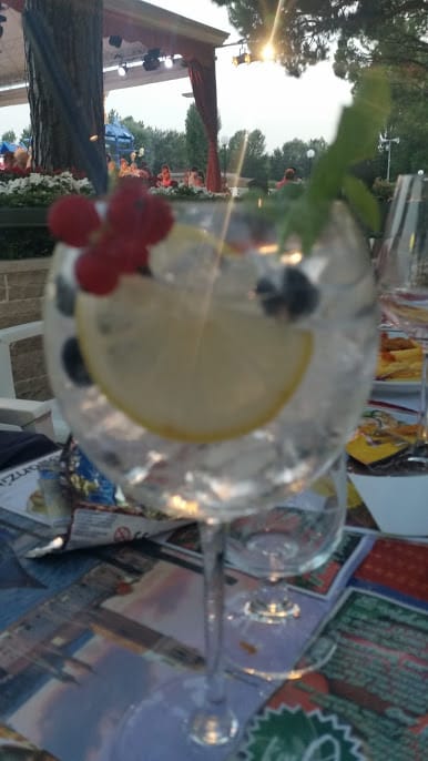 gin and tonic Marina di Venezia - Office Mum
