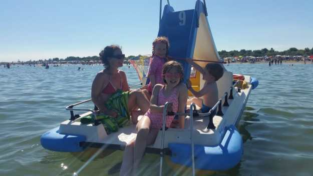 Pedalo Marina di Venezia beach - Office Mum
