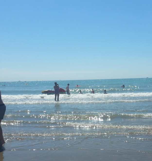 beach Marina di Venezia