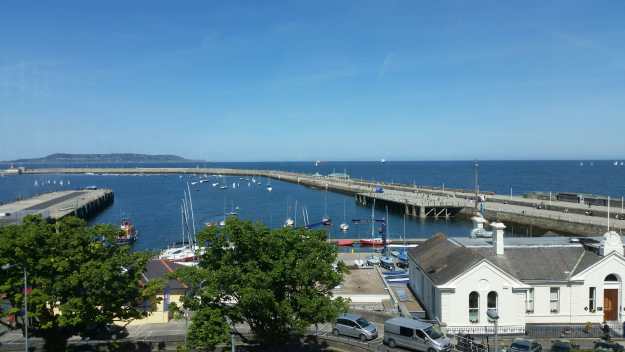 DLR Lexicon view of Dun Laoghaire - Office Mum