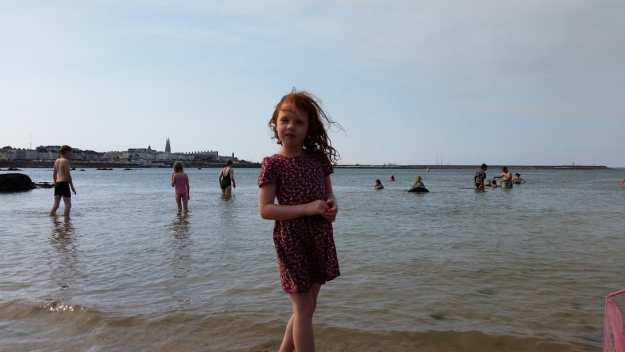 Sandycove beach - Office Mum