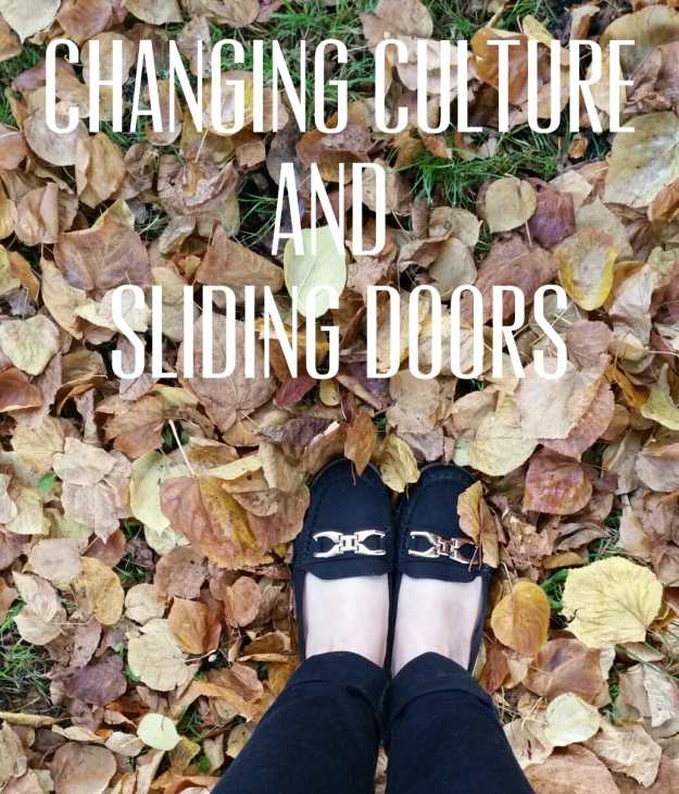 autumn changes - office mum