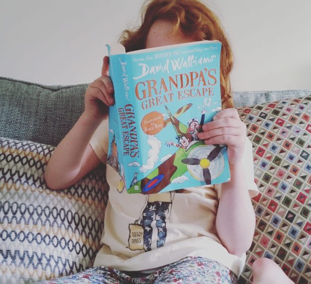 reading - office mum