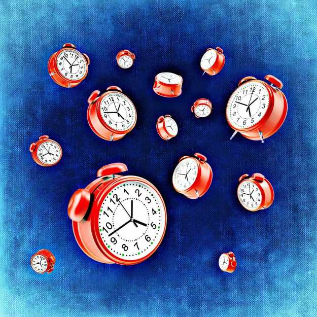 daylight savings - clocks - office mum