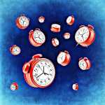 daylight savings - clocks - office mum