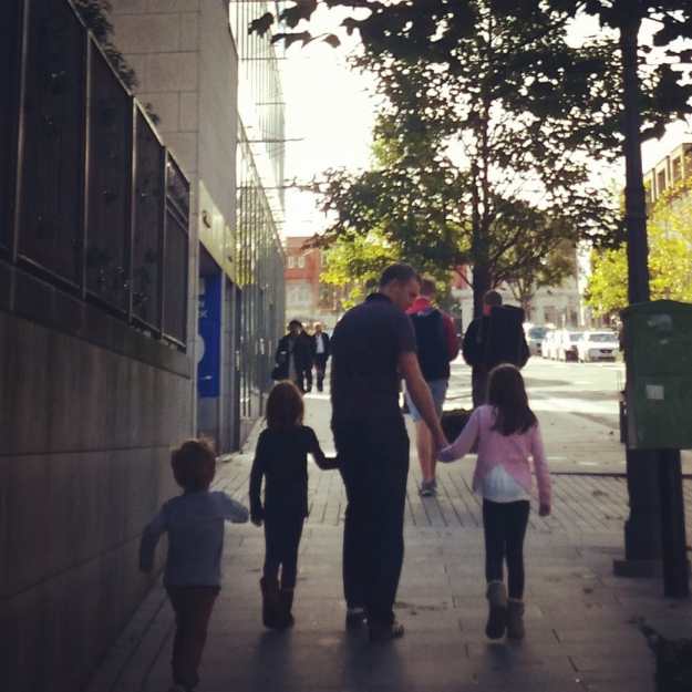 Walking in Dun Laoghaire - Office Mum