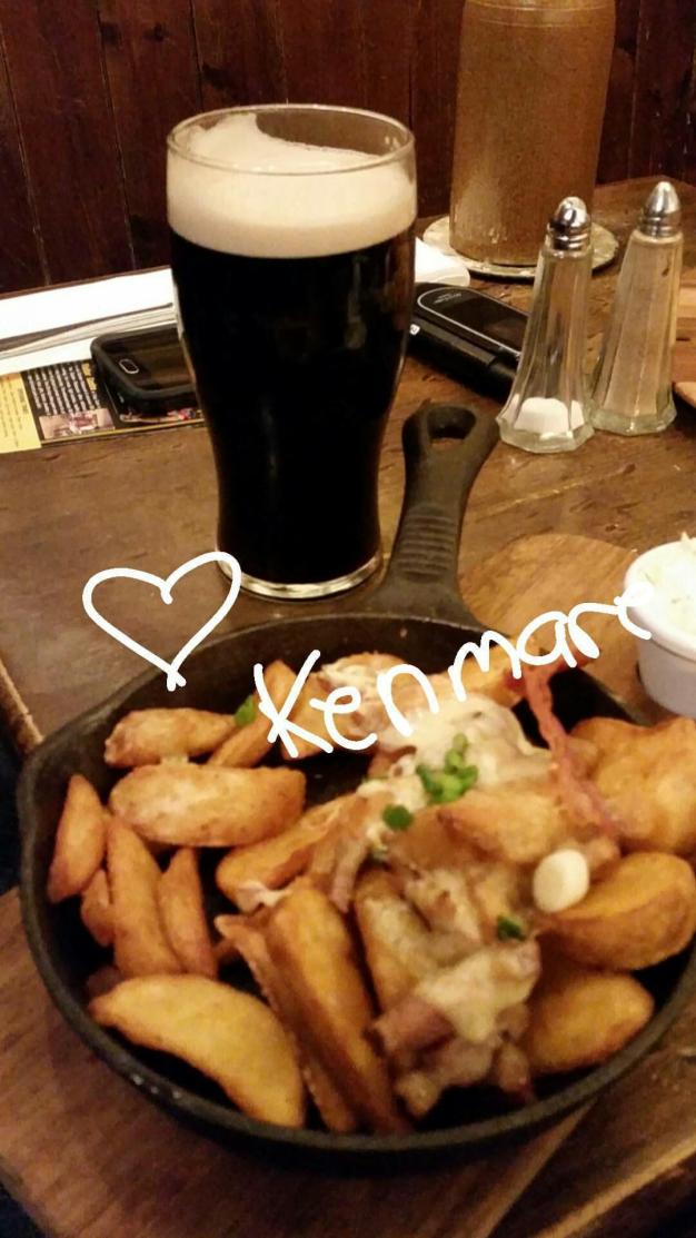 Guinness and food - O'Donnabhains - Kenmare