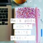 Notebook and laptop - office mum