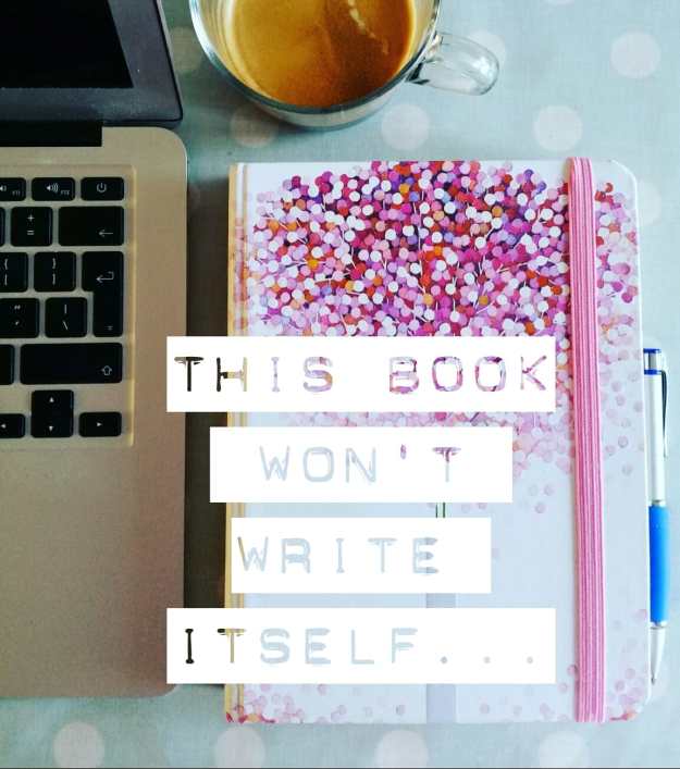 Notebook and laptop - office mum