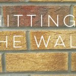 brick wall - office mum