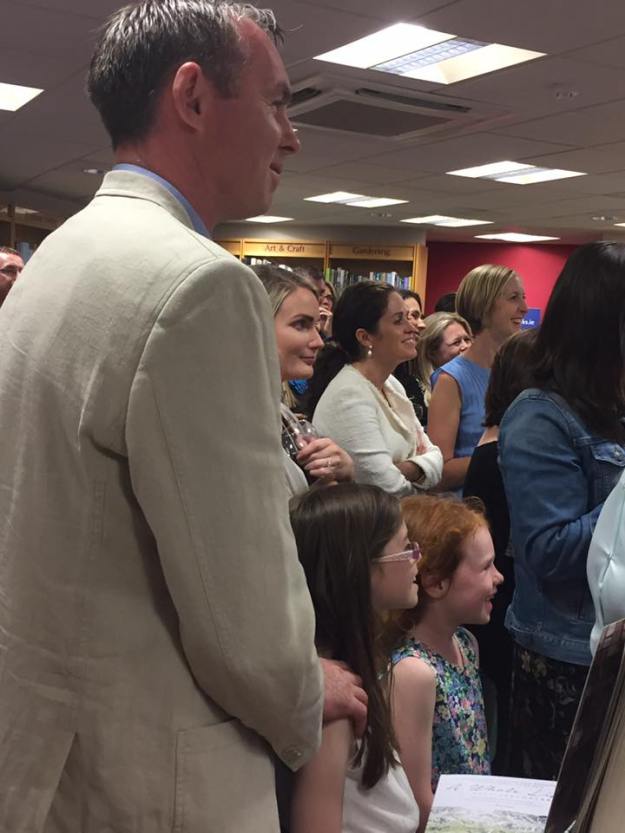 The Other Side of the Wall Andrea mara book launch